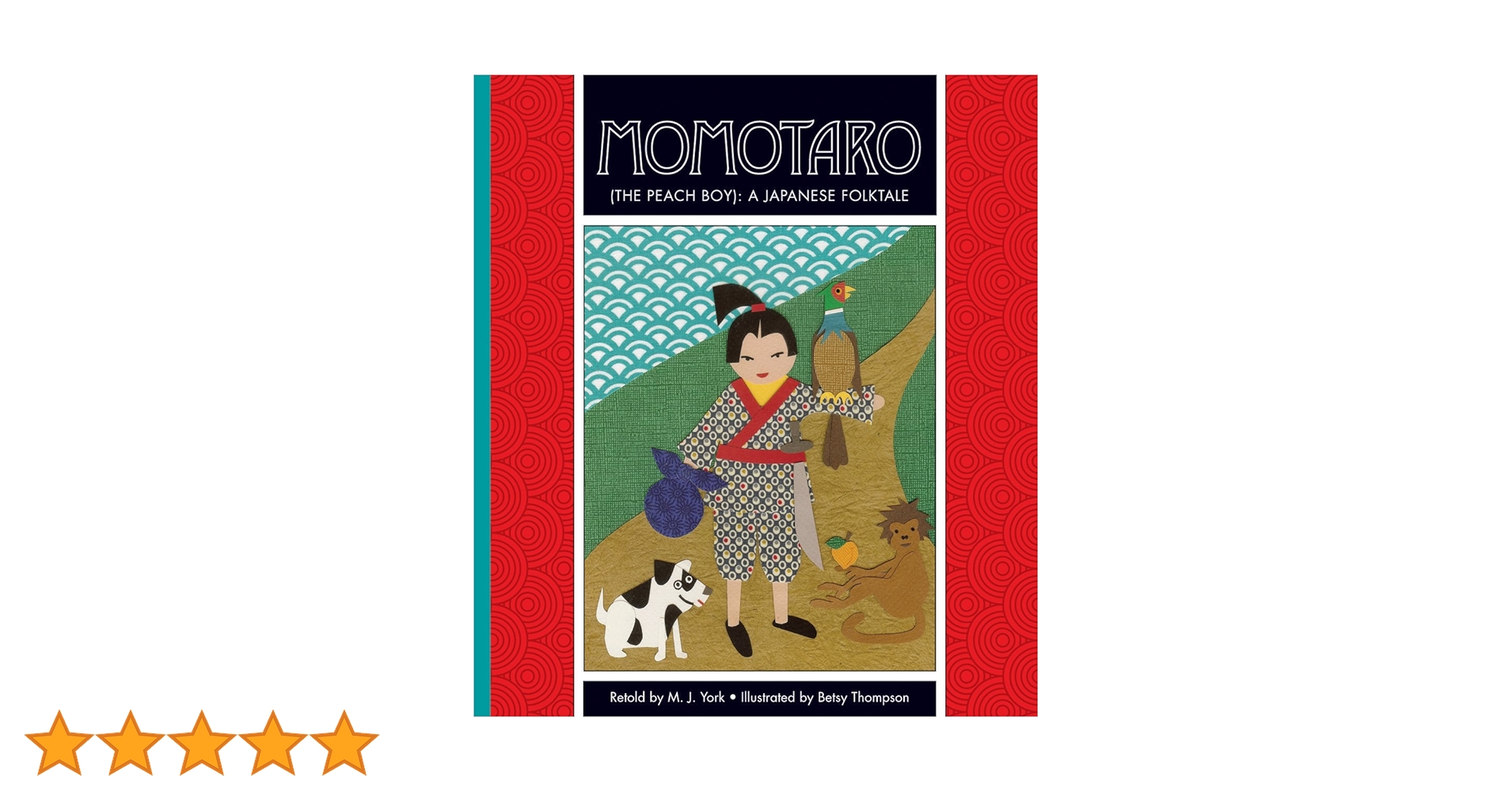 MOMOTARO: Peach Boy 絵本 HERITAGE MOMOTARO: Peach Boy 絵本 HERITAGE Momotaro: Peach Boy Island