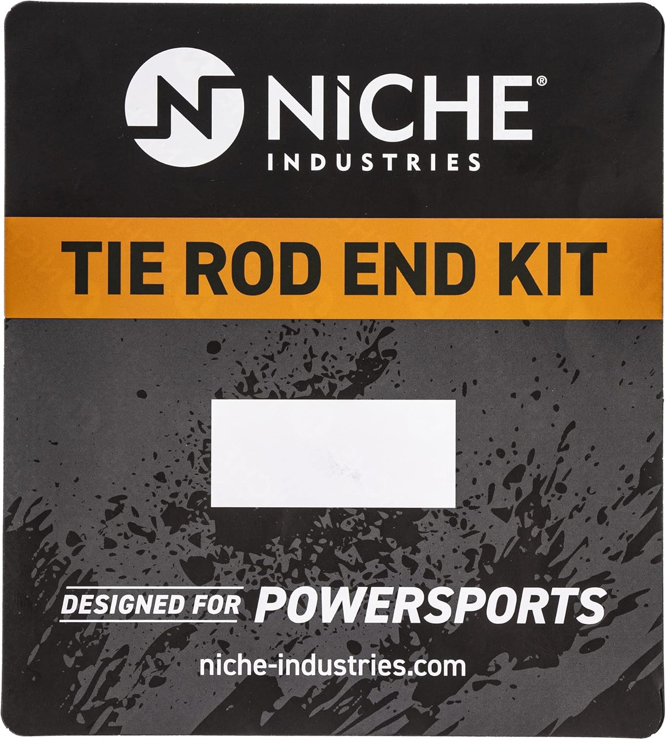 NICHE Tie Rod End Kit for Yamaha Raptor 50 Badger Champ 100 Grizzly 80 52H-23845-01-00 55X-23841-01-00