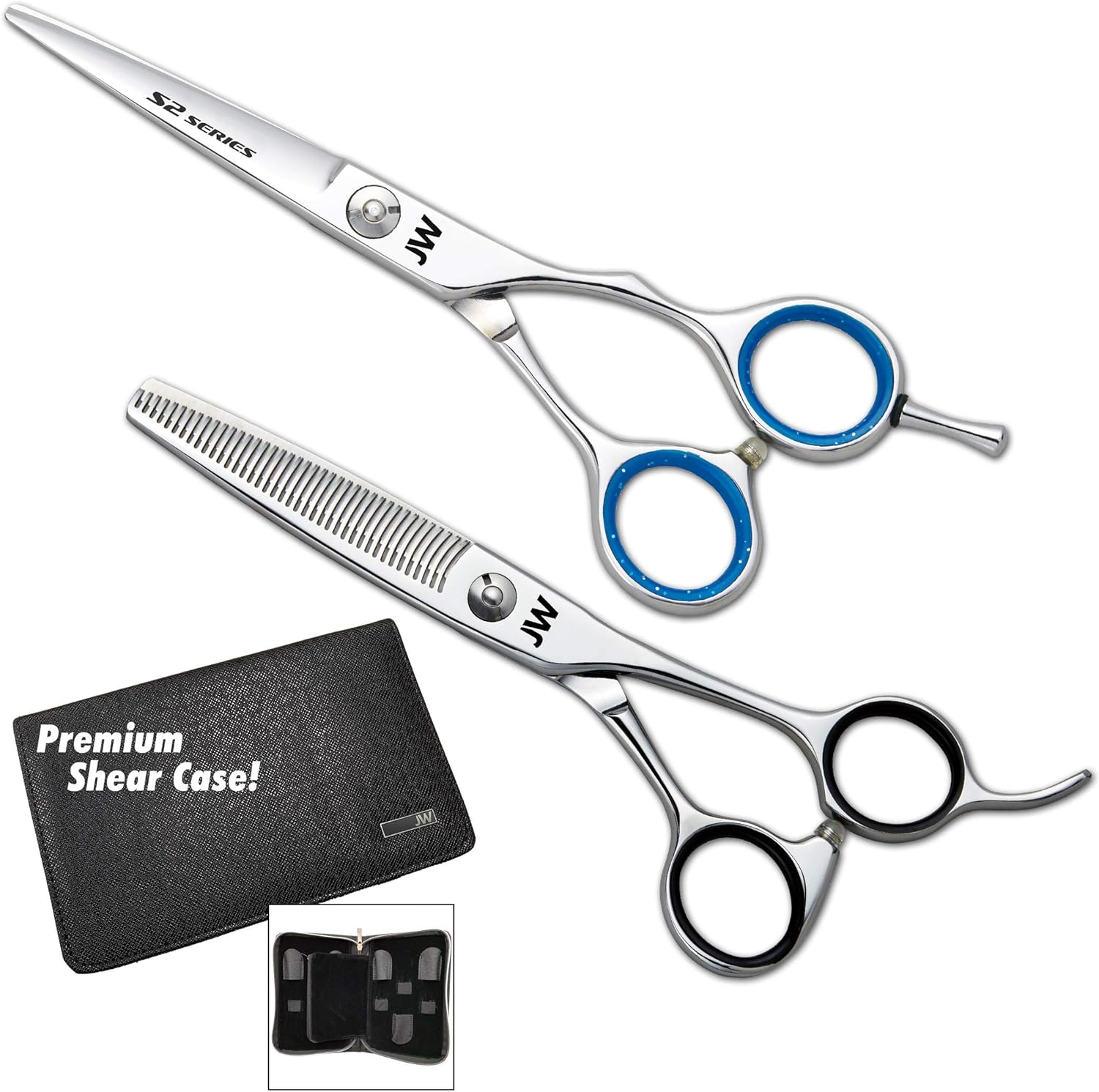 JW S2 Professional Shear and TS40 Blender Set