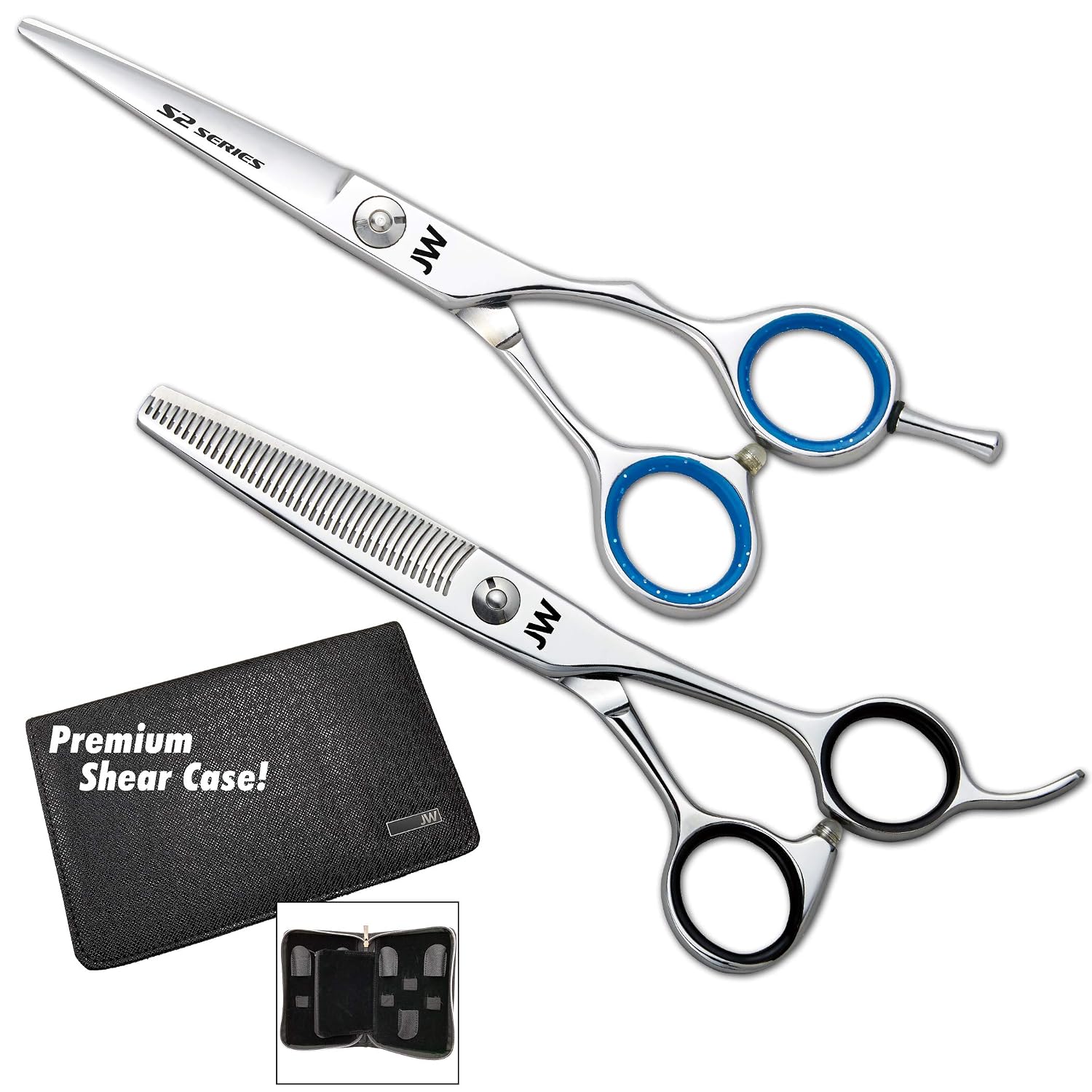 JW S2 Professional Shear and TS40 Blender Set (7.0 Inch) - Review, Price and Buying Guide