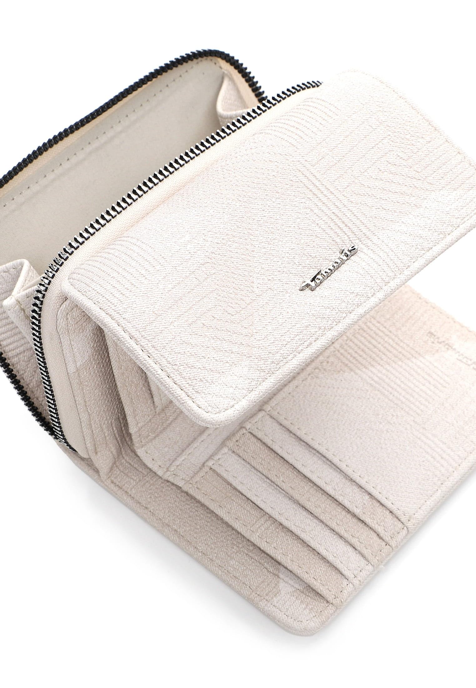 Tamaris Geldbörse TAS Karen 34521 Damen Geldbörsen Zweifarbig Ecru 320