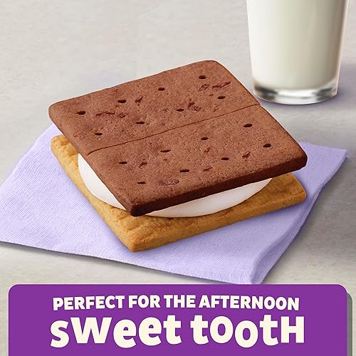 Miniatura 3 de Annie's Organic Graham Sandwich Cookies, S'mores, 12 unidades, 8 onzas