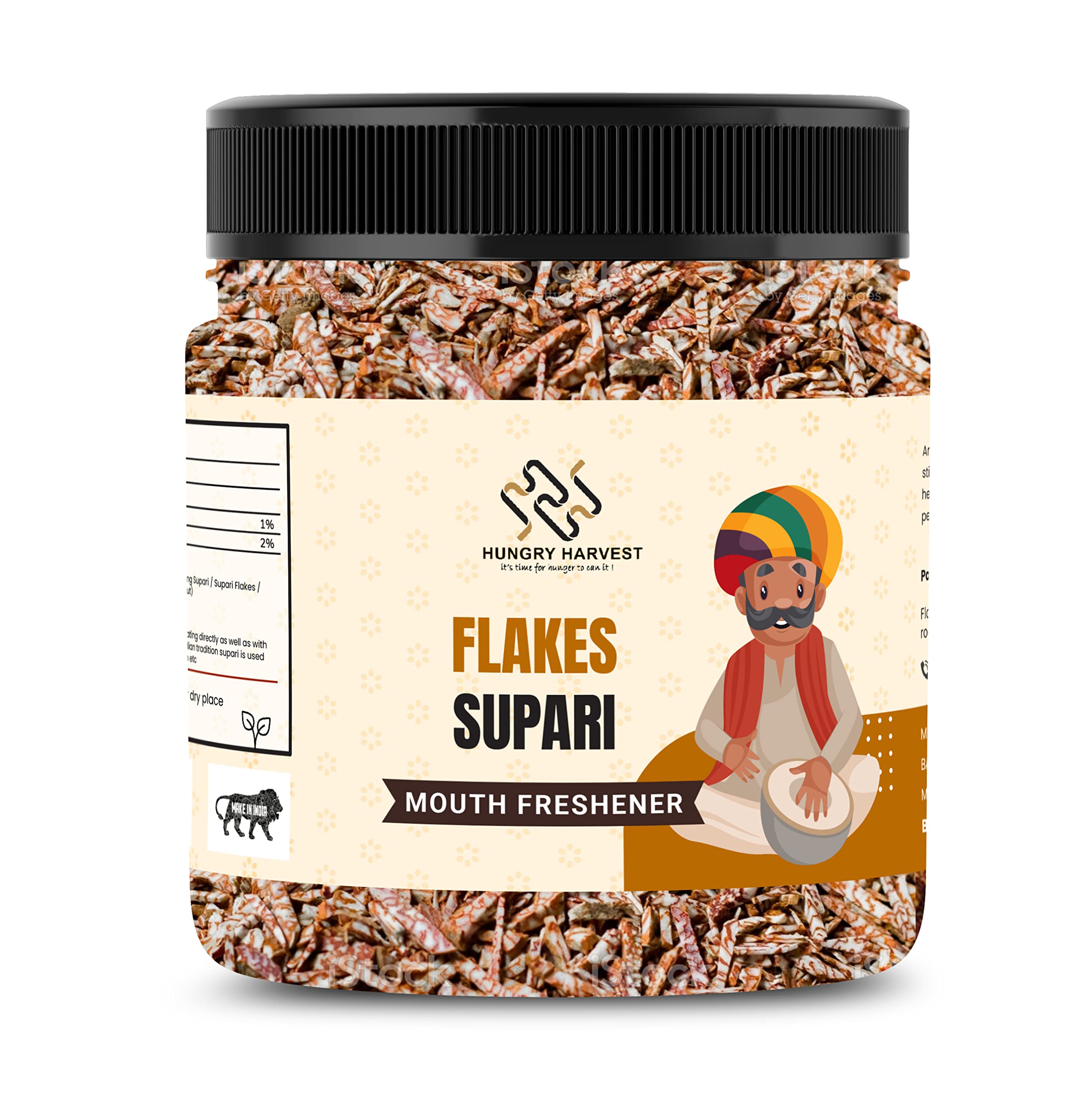 Hungry Harvest Flakes Supari| Raw Unflavoured Flakes Supari Mouth Freshener [Jar Pack] Long Flakes (250 Grams (Pack of 1 of 250 Grams)) (B09J2GL9RF) Amazon Price History, Amazon Price Tracker