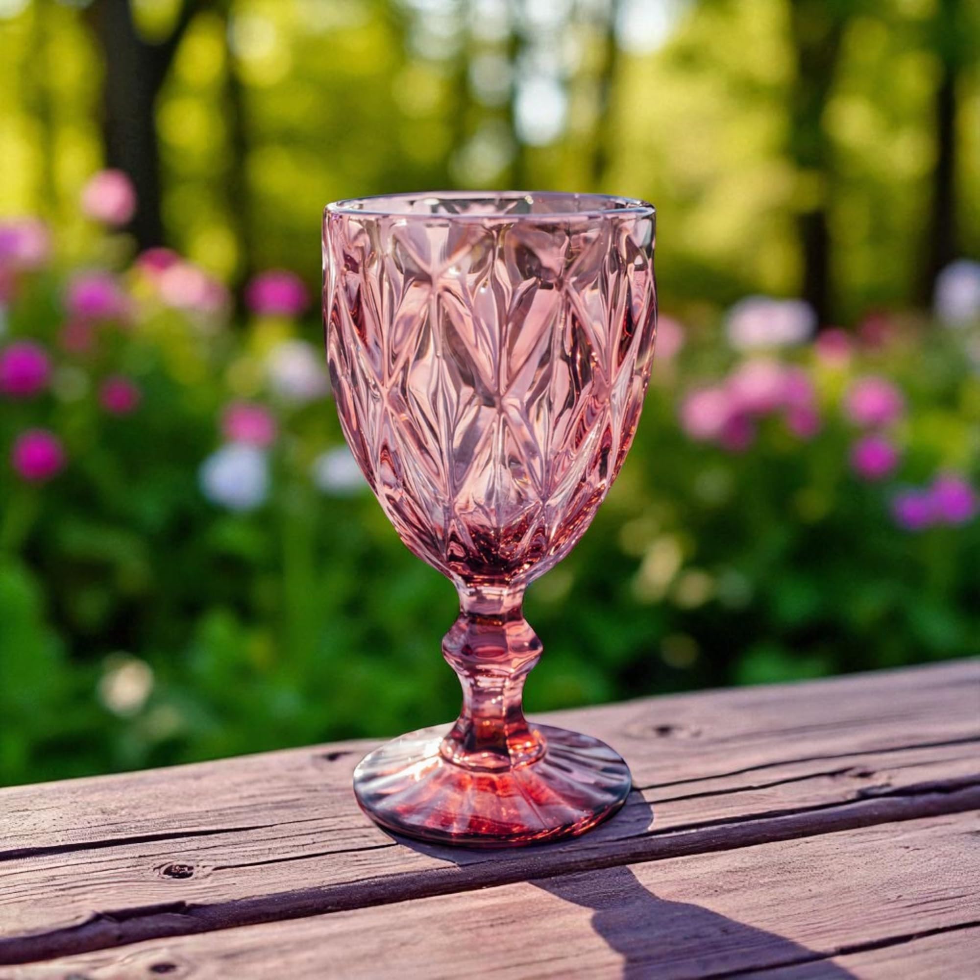 GMMH Vintage Parte 6 Juego Autobuses De Roma Rey Copa De Vino Vidrio Vasos Copas De Vino Vaso De Agua Vaso Highball - Lila, Morado