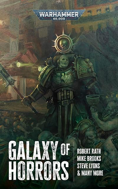 Cover of Galaxy of Horrors by Denny Flowers