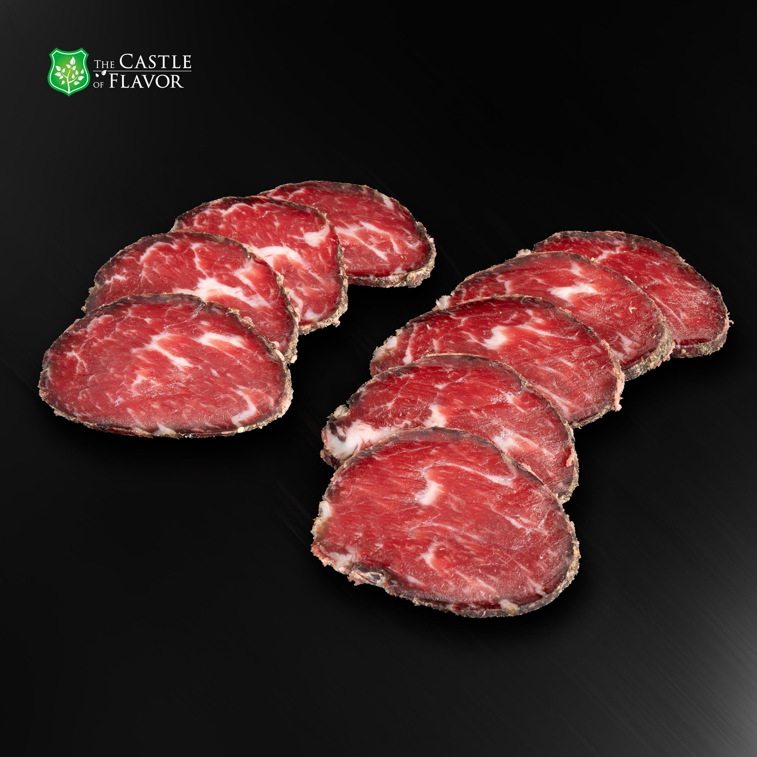 Luftgetrocknetes Rindfleisch „Mavla“ – kaltgeräuchert und mit Kräutern verfeinert- Wurstwaren 200g - Trockenwurst - Rohwurst - Dauerwurst am Stück - Trockenfleisch - getrocknete Wurst Snack