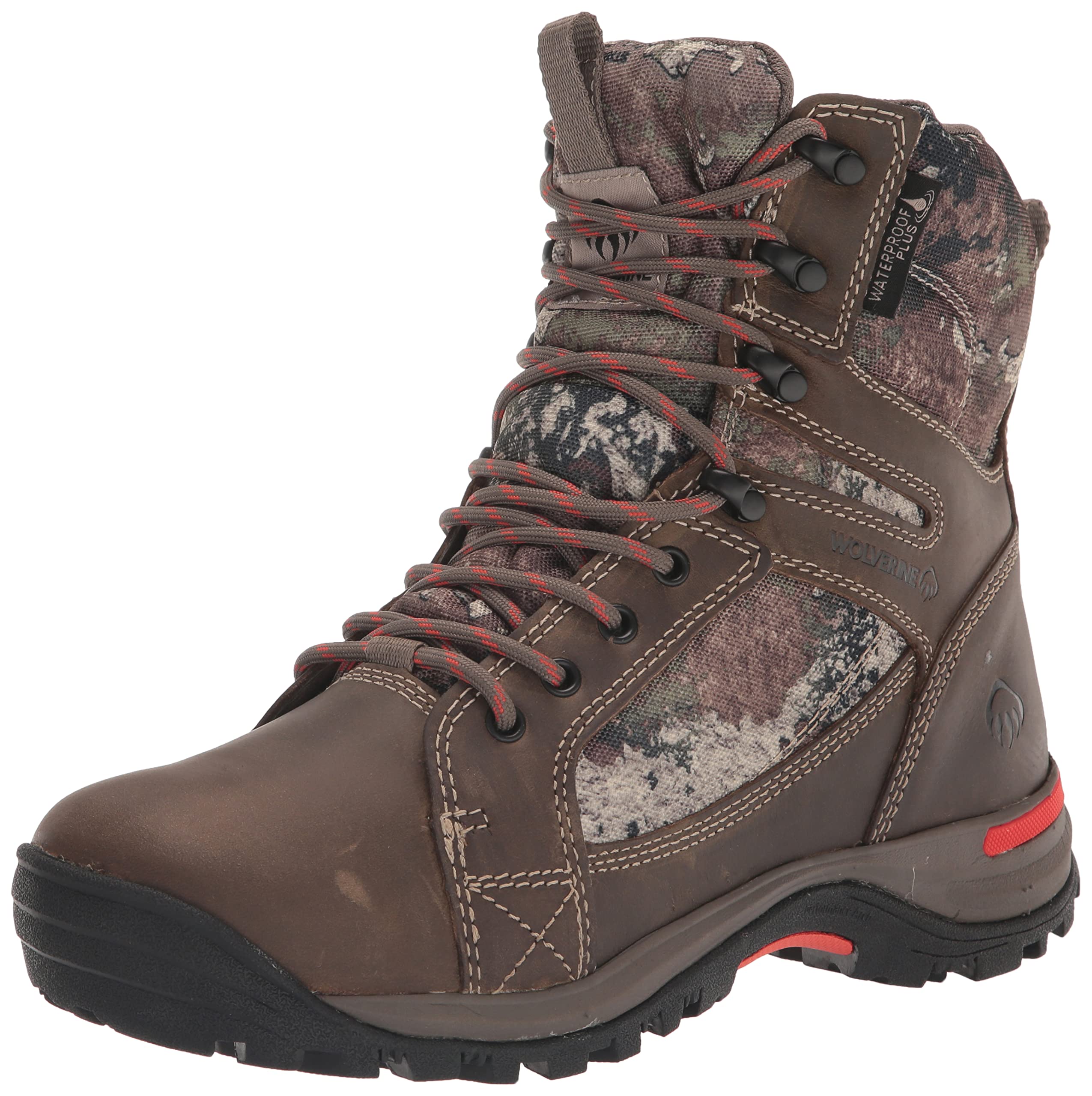 WOLVERINEMen's Sightline Waterproof Insulated Mid Calf Boot