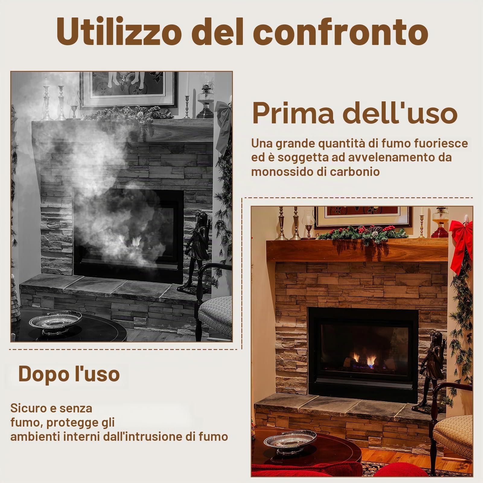 Guarnizione Camino 2m,Guarnizione Adesiva,Guarnizione per Stufa A Pellet,Nastro Isolante Autoadesivo in Fibra di Vetro per Sportello Stufa Pellet Termocamino Forno Caldaia,Alta Temperatura