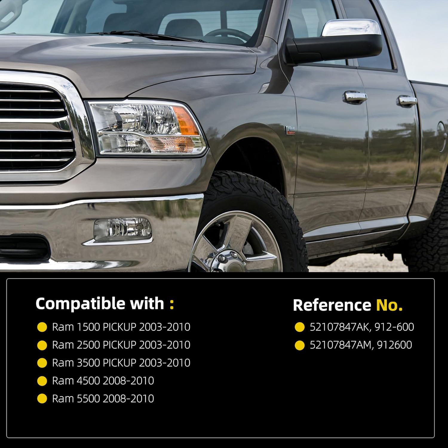 Dasbecan Automatic Transmission Gear Shift Cable Compatible with 2003-2010 Dodge Ram 1500 2500 3500 2008-2010 Ram 4500 5500 Replace 52107847AK 52107847AM 912-600 912600