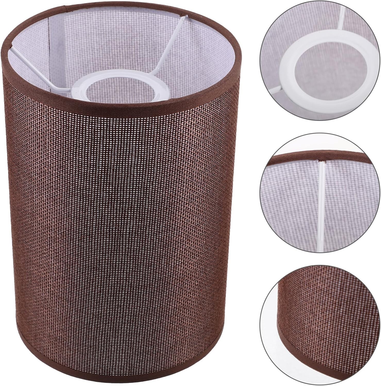 lamp shades for table lamps table lamp shade lamp shades for floor lamps square floor lamp shade Decorative Lamp Cover round lamp shade e27 iron frame lampshade replace