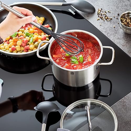 Miniatura 14 de Rösle Basics Line - Servidor de espagueti con mango de acero inoxidable de 12 pulgadas