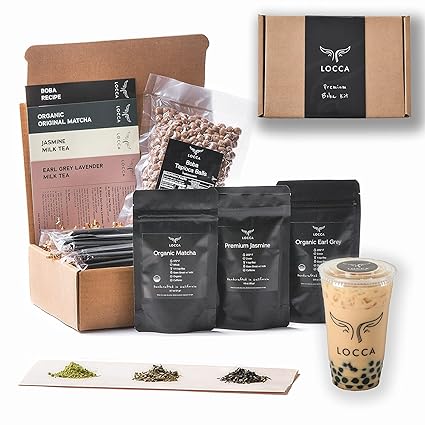 Locca Boba Tea Kit | 24+ Bubble Teas
