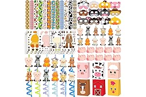 Farm Party Favors Set: Go Wild with Fun!