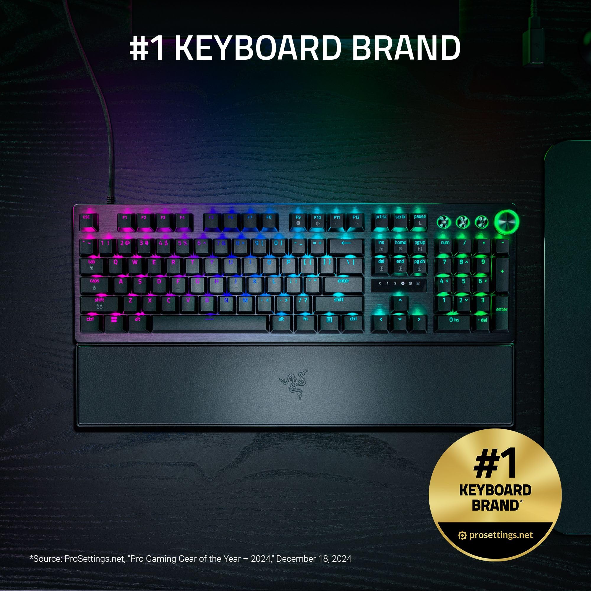 Amazon.com: Razer Huntsman V3 Pro 8KHz Esports Gaming Keyboard
