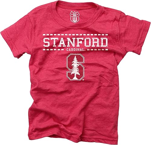 Miniatura 93 de Wes and Willy NCAA - Camiseta mezclada S/S para niñas