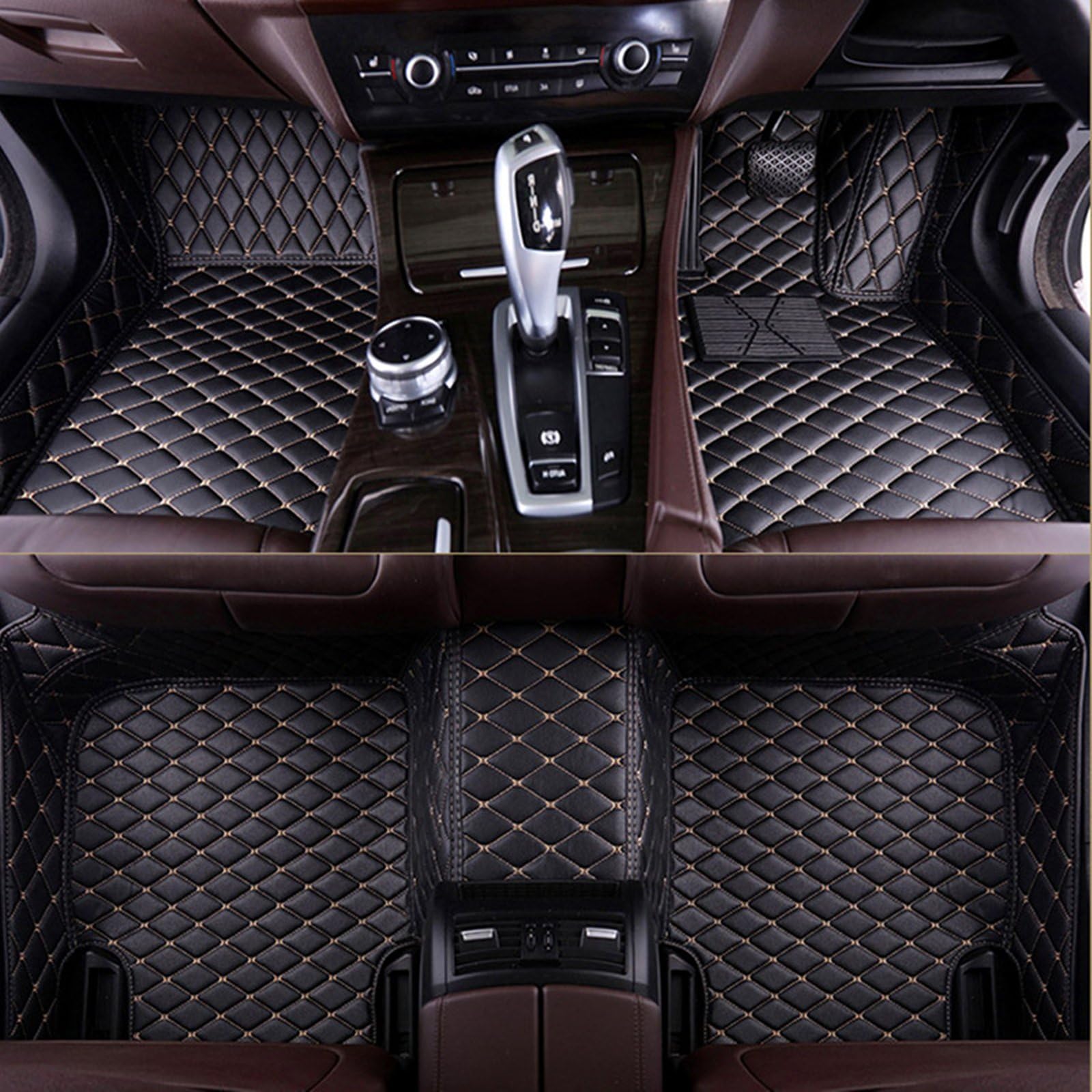 Amazon | Lacaca BMW 新型 1シリーズ F70 専用 3Dフロアマット BMW 1 