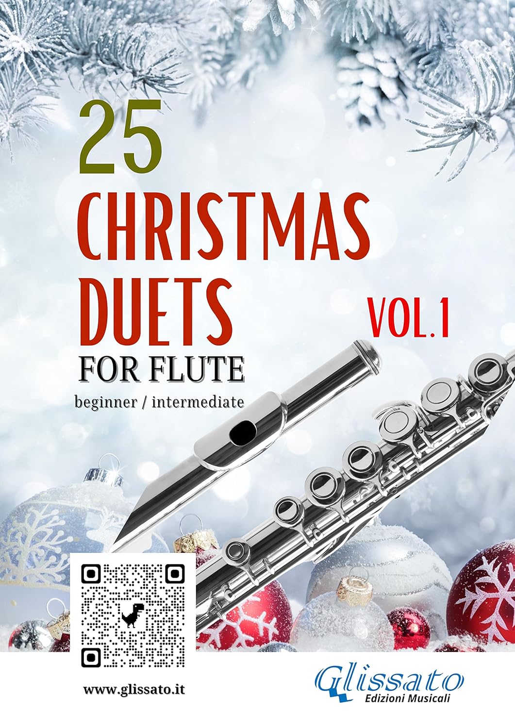 25 Christmas Duets for Flute VOL.1 beginner/intermediate