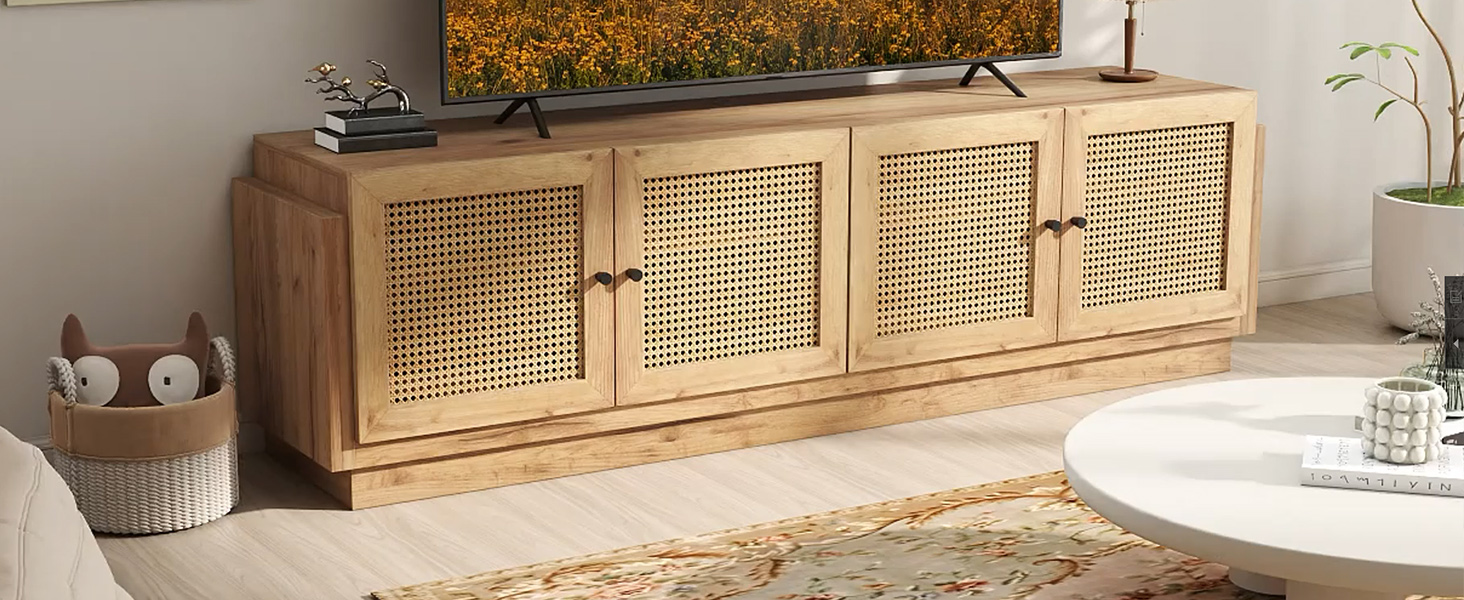 Amazon.com: Giantex Farmhouse TV Stand for TVs up to 75