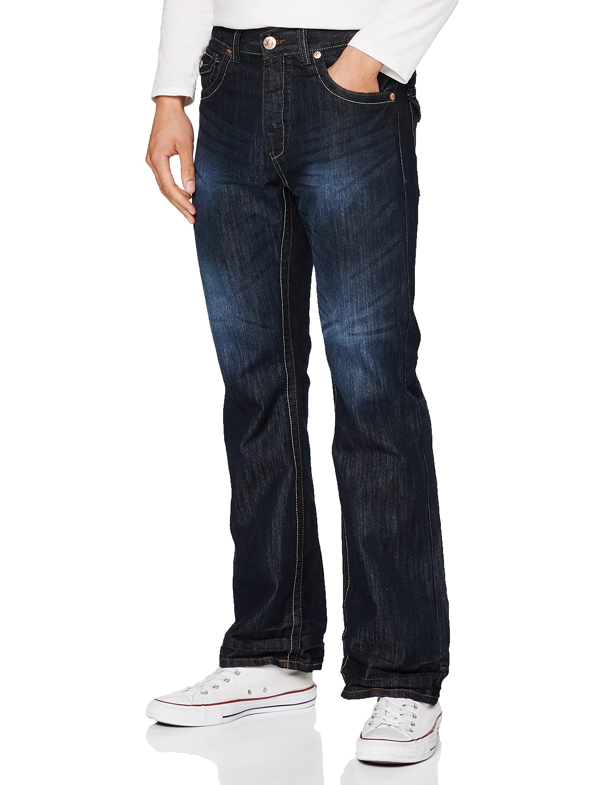 Raw Indigo LtdMen's A31 Bootcut Jeans