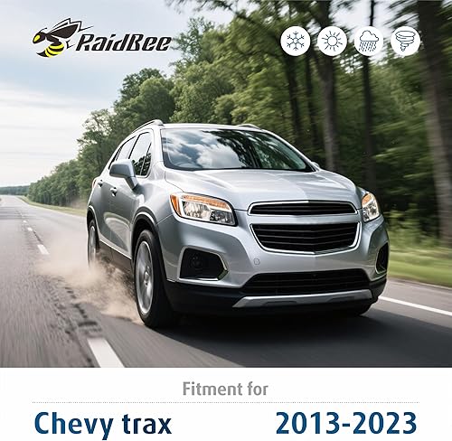 Miniatura 2 de Juego de 3 limpiaparabrisas de 26 + 14 pulgadas con limpiaparabrisas trasero de 10 pulgadas para Chevy Trax 2013, 2014, 2015, 2016, 2017, 2018,