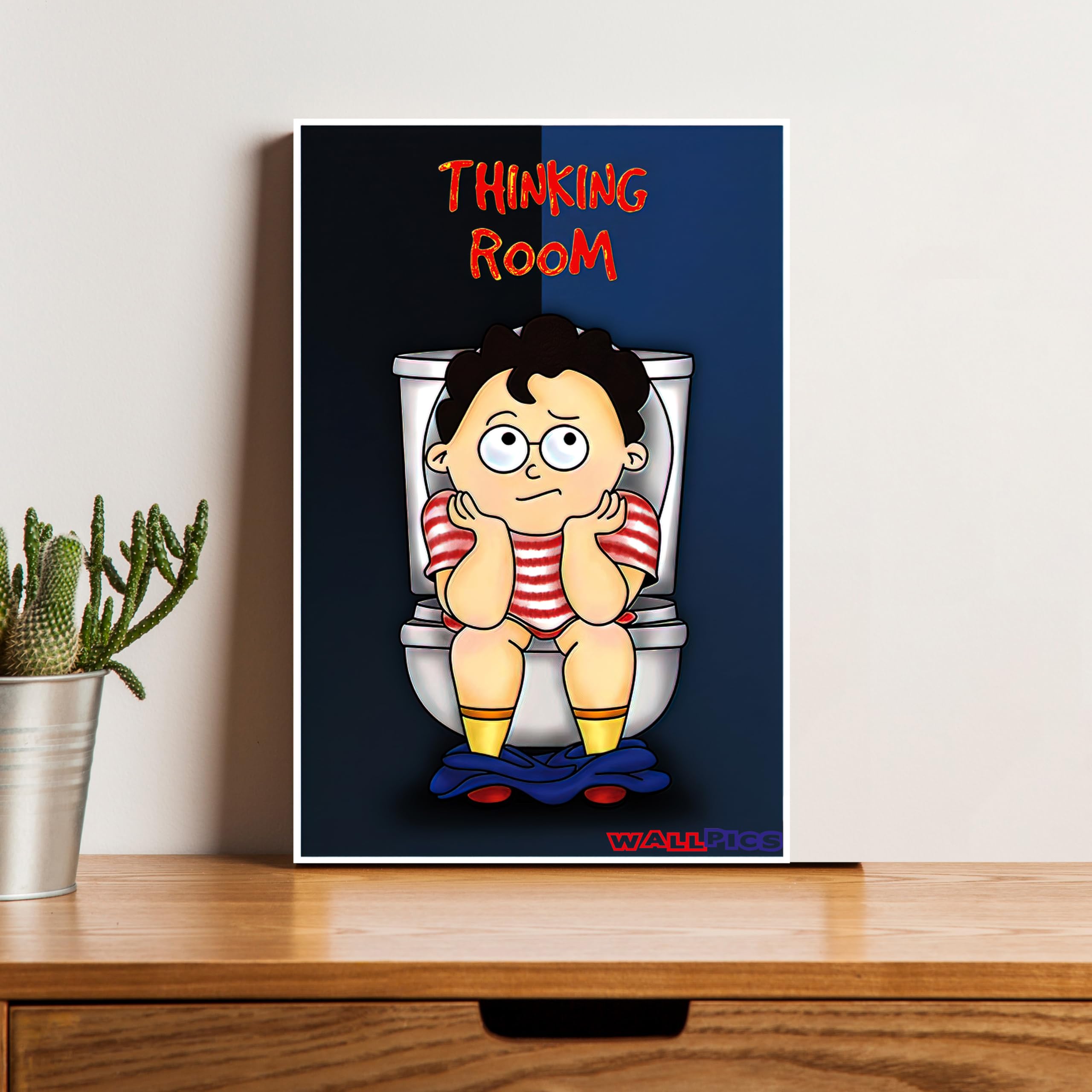 See full amazon price history chart for wallpics® Thinking Room Funny Poster Digital Art Print for Washroom Toilet bathroom door wall stickers (vinyl,Multicolor, Unframed) (12 x 18 inch) wallpics® Thinking Room Funny Poster Digital Art Print for Washroom Toilet bathroom door wall stickers (vinyl,Multicolor, Unframed) (12 x 18 inch) (B0CWNRFBFP) Amazon Price History, Amazon Price Tracker