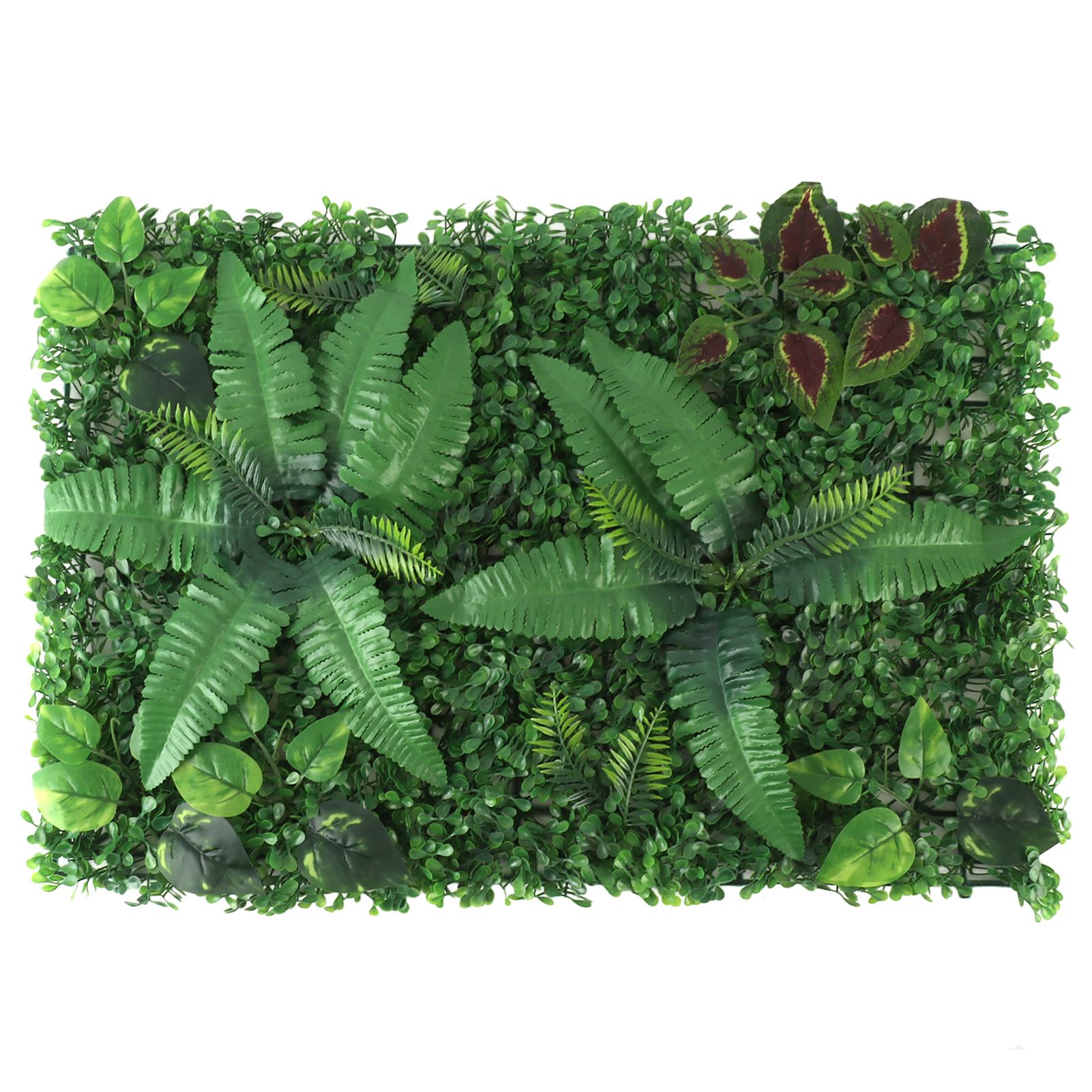 Plantes artificielles pour panneau mural extérieur et brise-vue de balcon