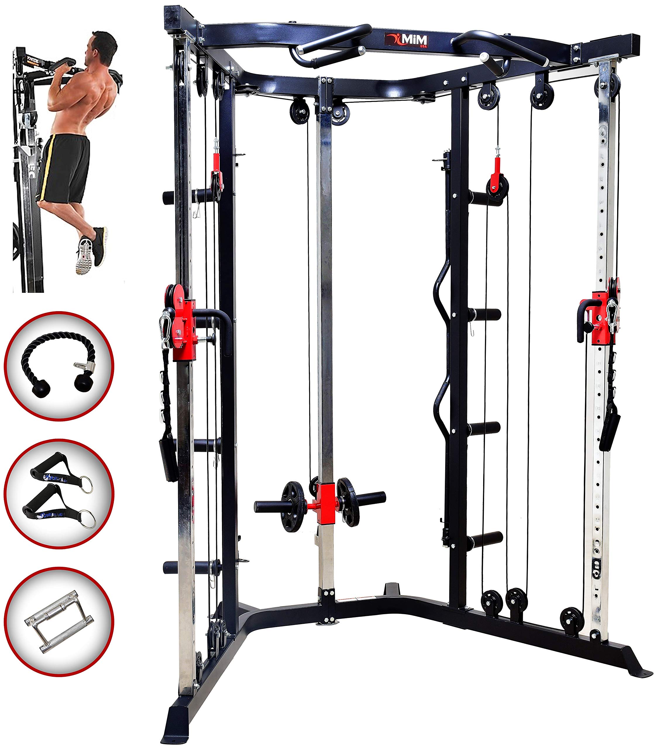 MiM USA Functional Trainer FT 44