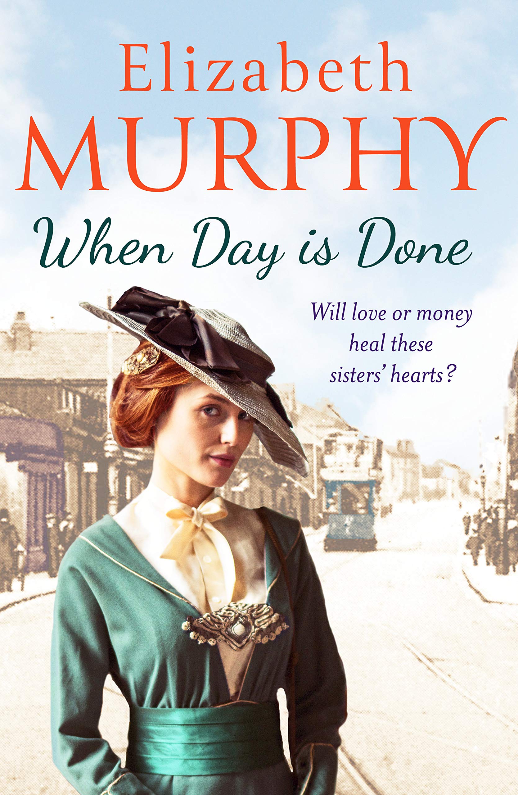 WHEN DAY IS DONE BY ELIZABETH MURPHY PAPERBACK BOOK, NEW