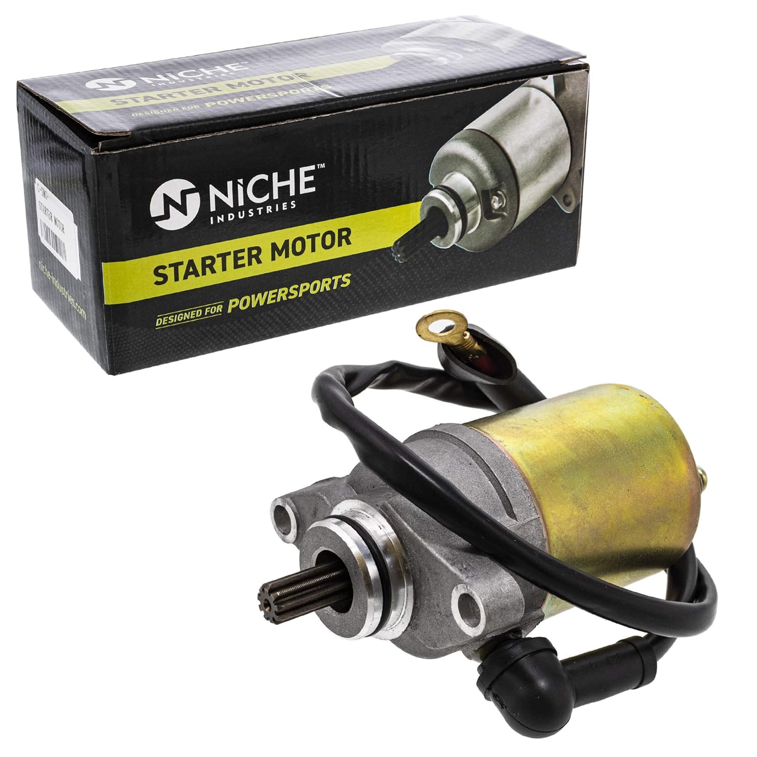 NICHE Starter Motor Assembly 0451692 for Polaris Sportsman Predator Scrambler 90 Outlaw 50 454951