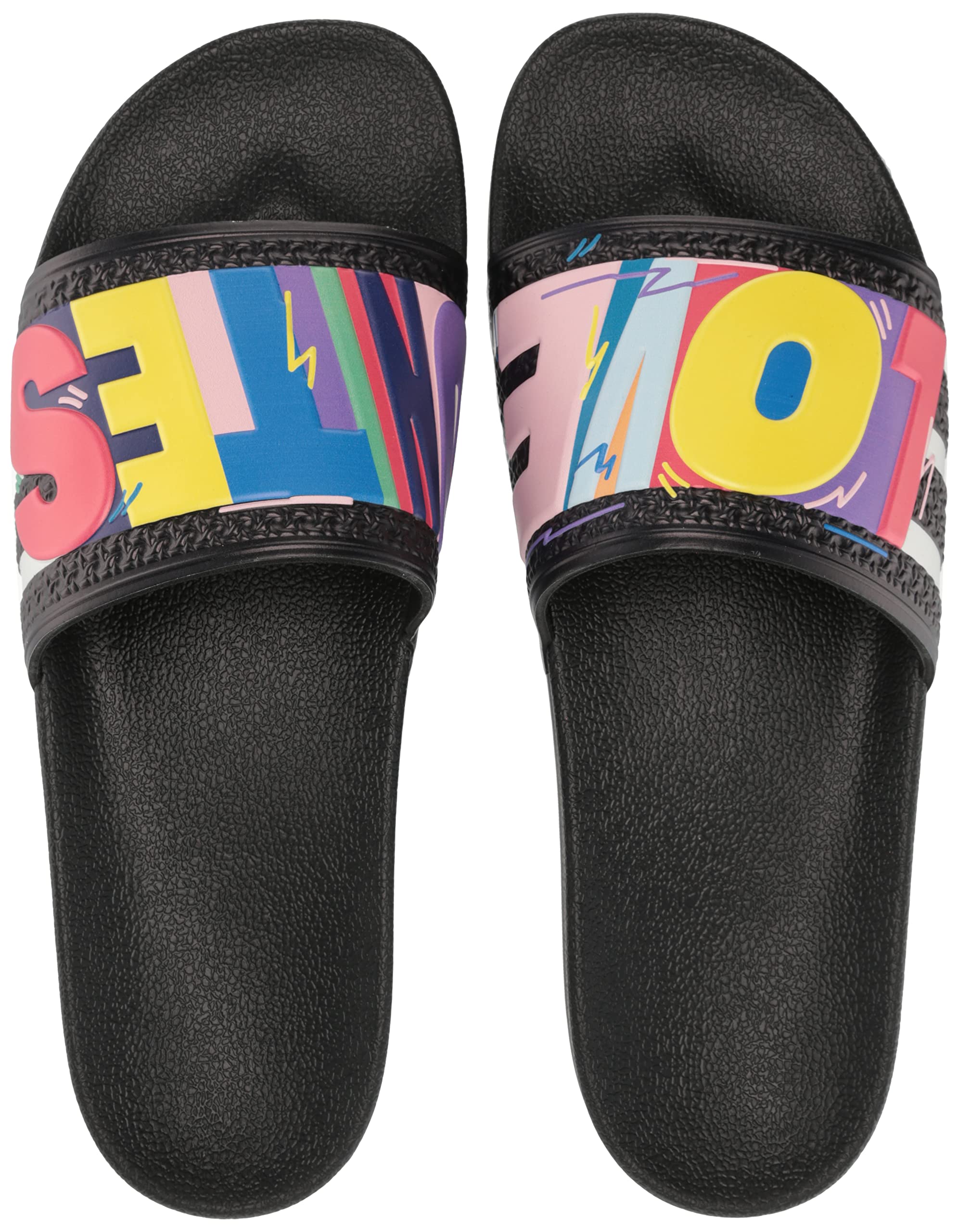 adidas Adilette slides Mężczyźni,Czarny biały czarny duma,40 EU