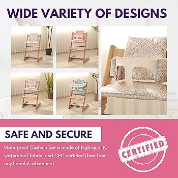 【新品未開封】2つセットSTOKKE Tripp Trapp Cushion Amazon.com: Stokke Tripp Trapp Classic Cushion 2, Wheat