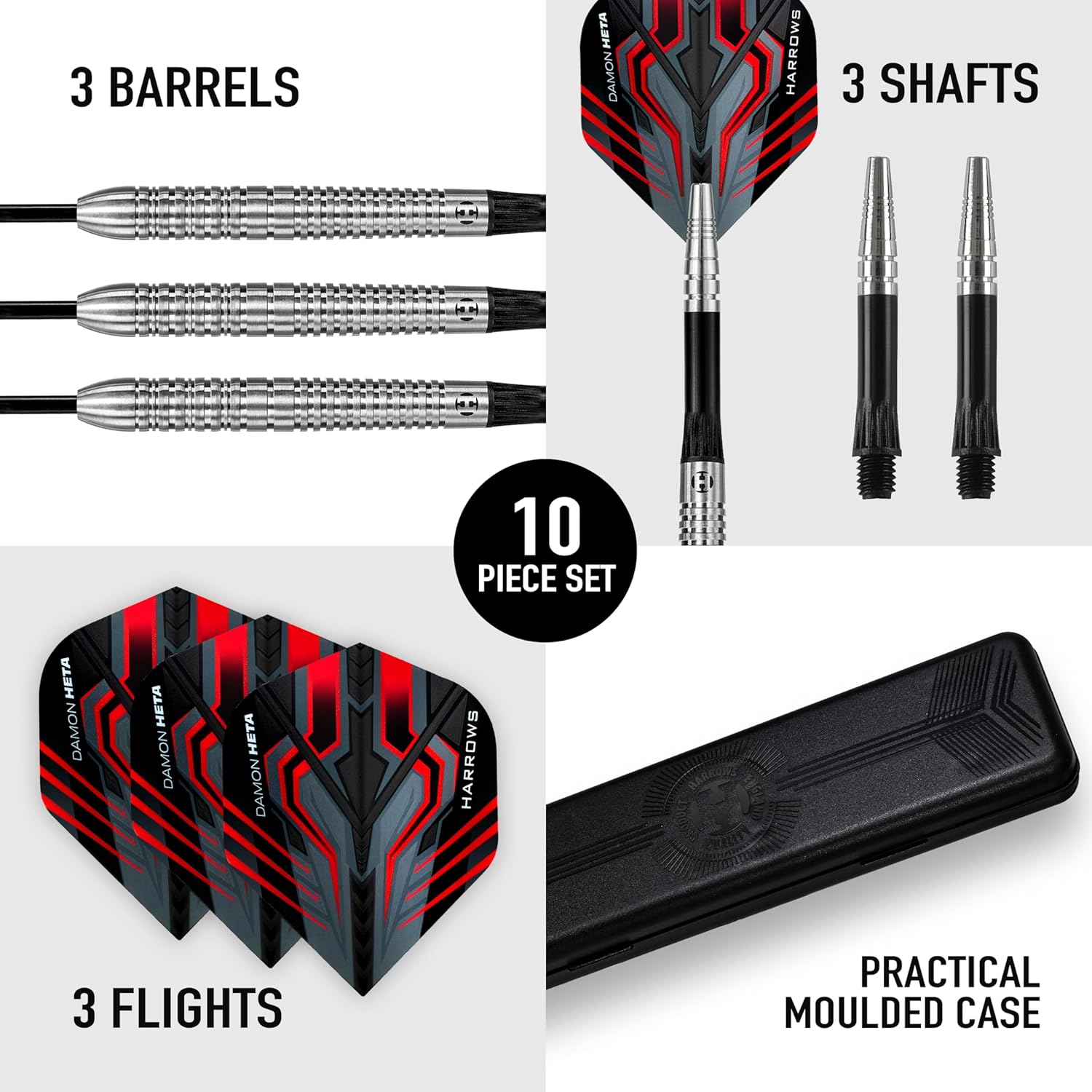 Damon Heta 90% - Natural Steel Tip Darts