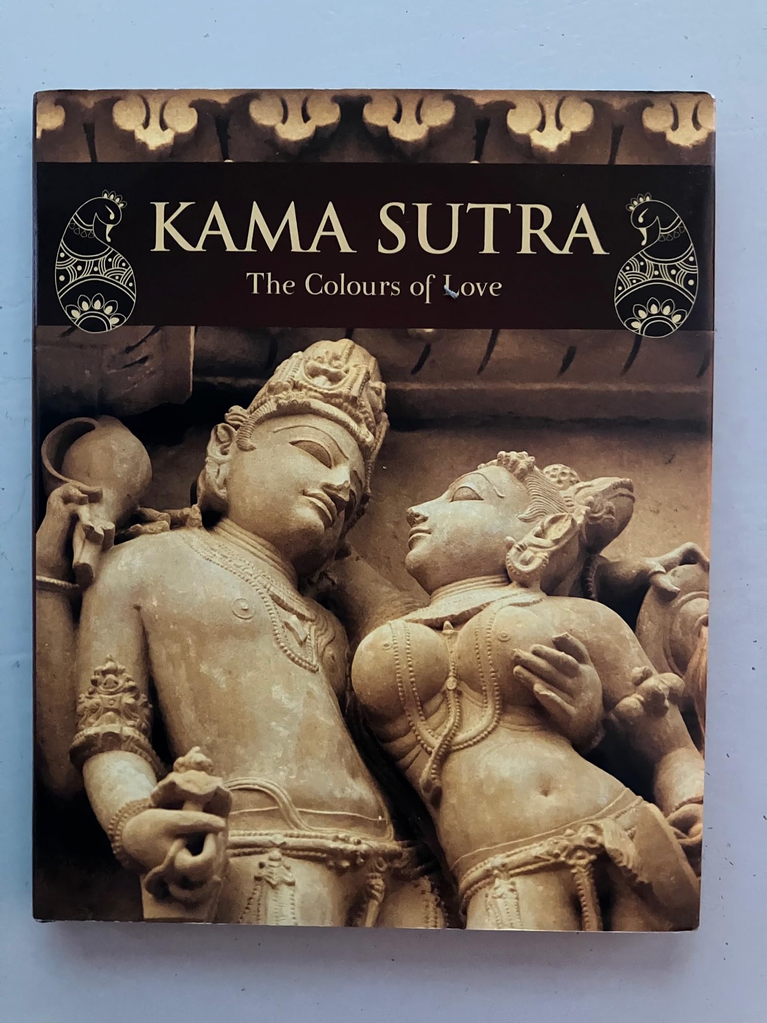 KAMA SUTRA The Colours of Love - 洋書 816erZ59AYL.jpg