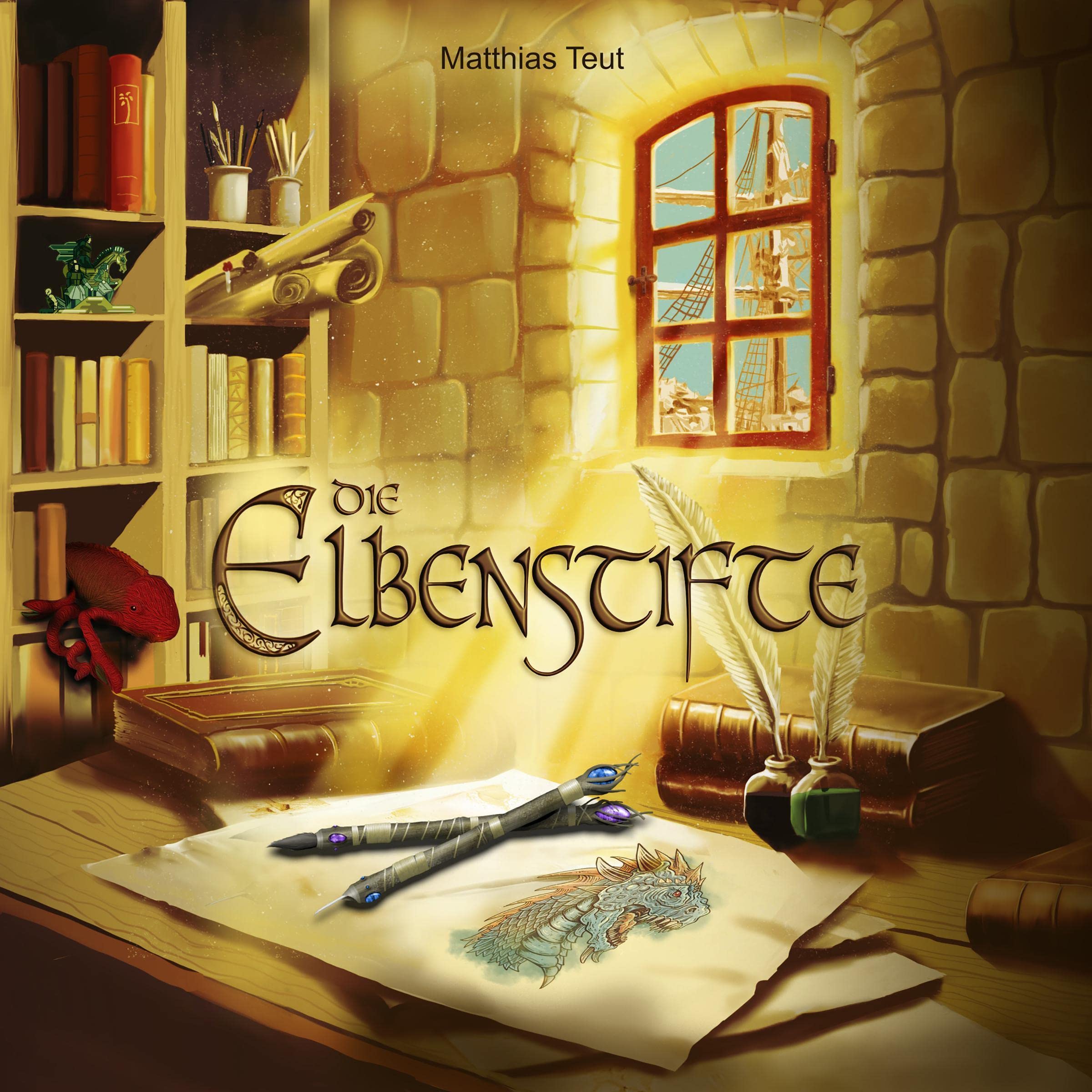 Cover art for Erellgorh - Elbenstifte