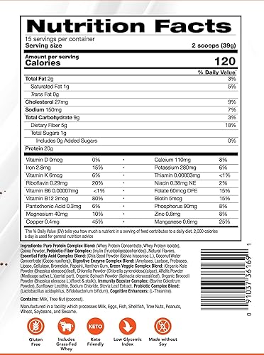 Miniatura 6 de Invigor8 Paquete completo de recuperación muscular, batido de superalimento de chocolate + gomitas de creatina, músculo magro, energía y apoyo para