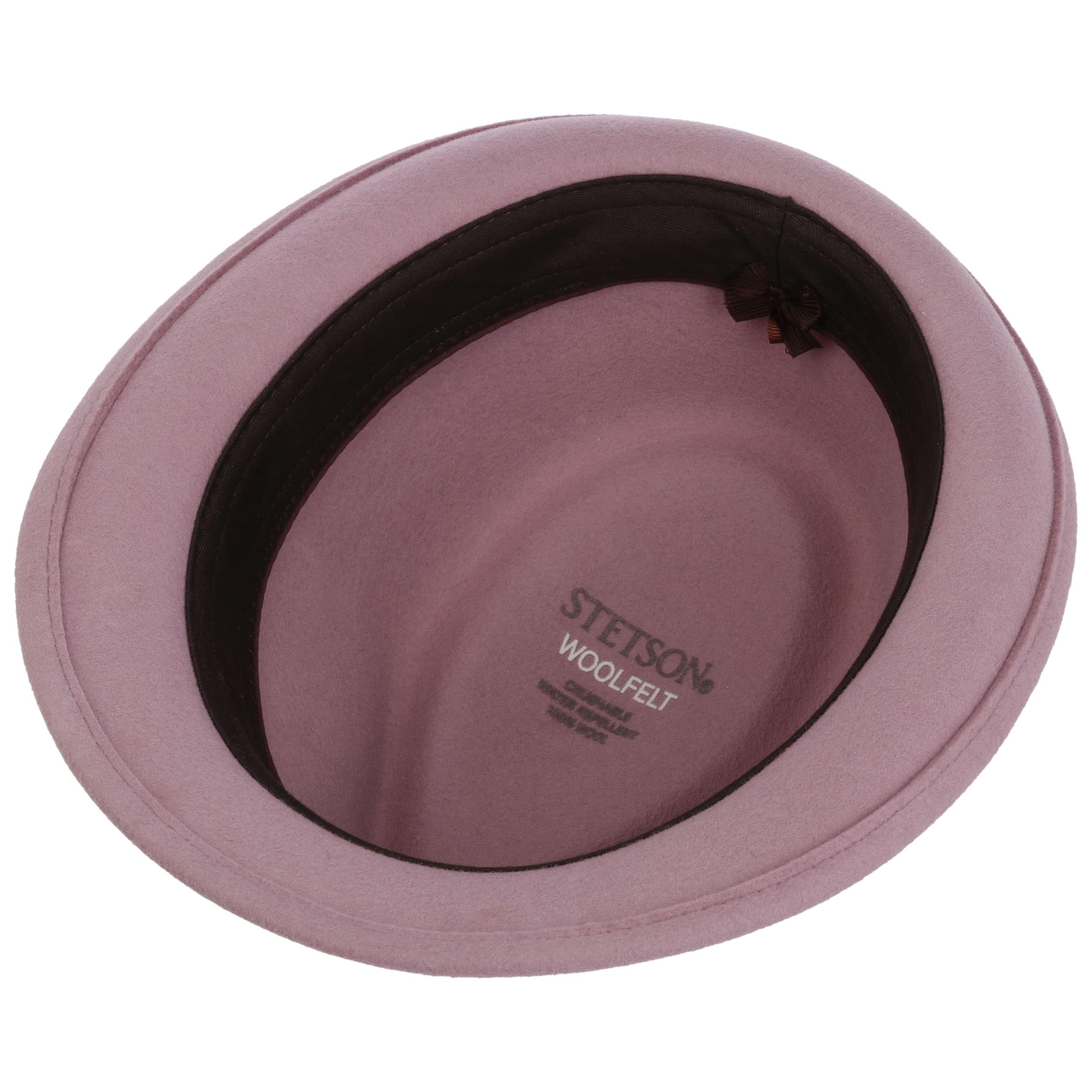 Stetson Levamo Trilby Wollhut Damen Herren Winter Wasserabweisend