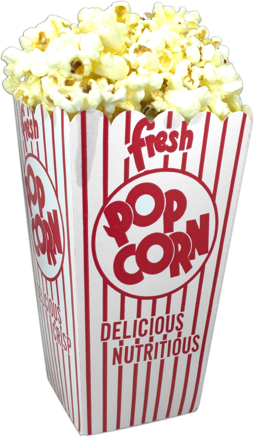 8'' Box Of Buttered Popcorn Replica Prop