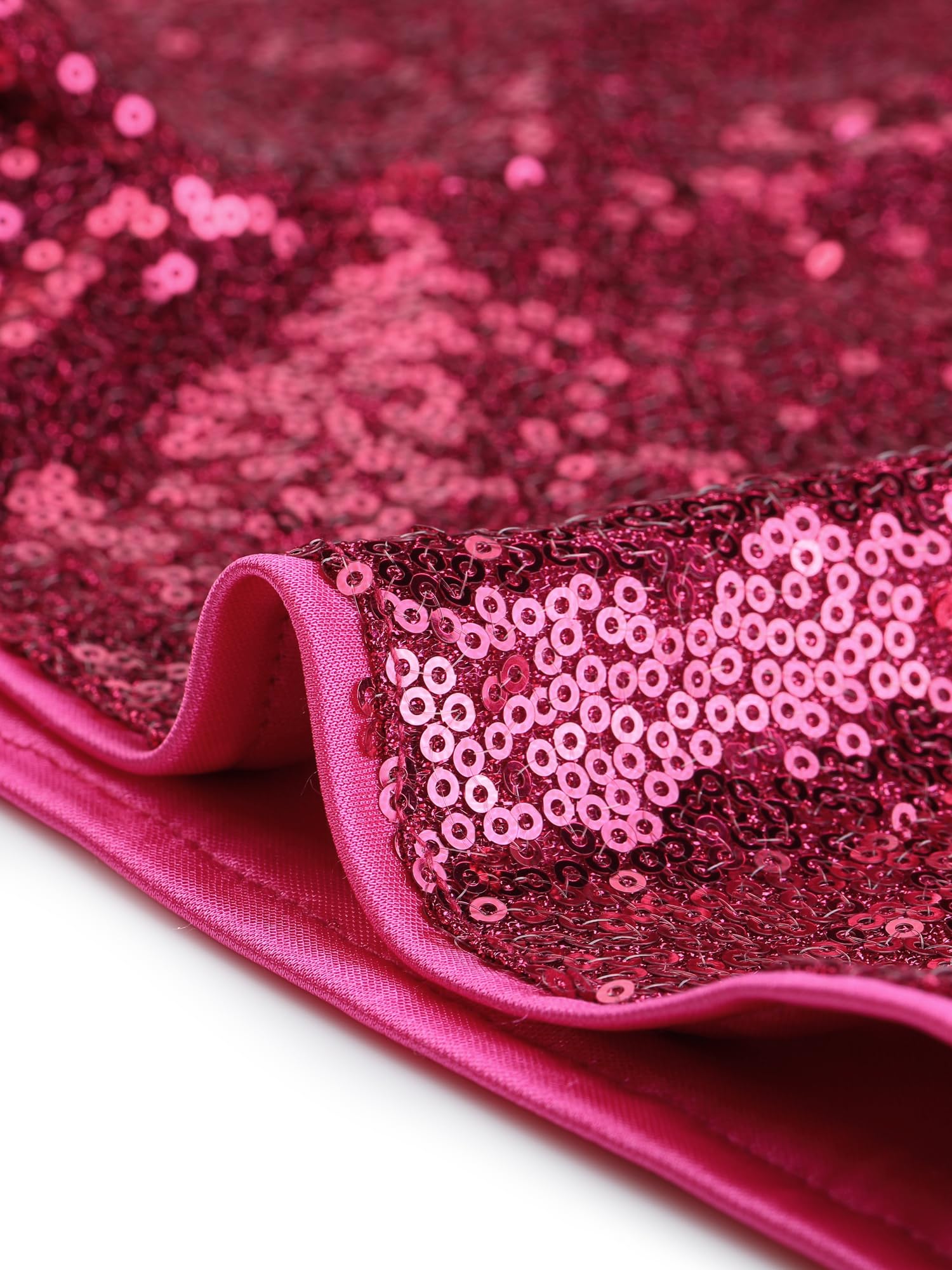 Allegra K Pantaloncini Paillettes Donna Vita Media Cerniera Elastico Brillanti Cocktail Serale