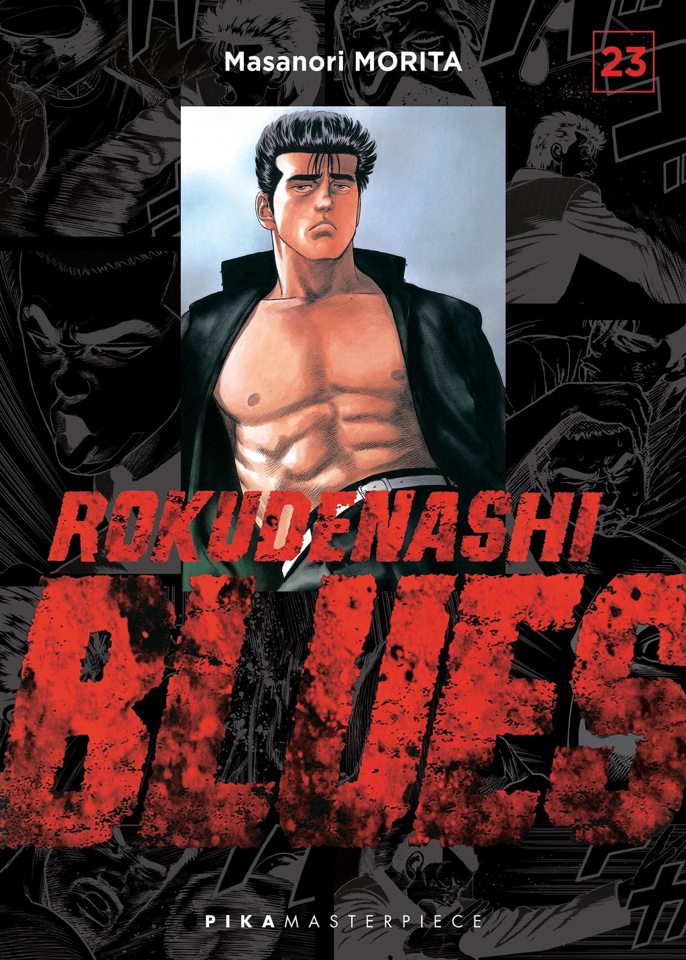 Rokudenashi Blues T23 - Masanori Morita - Pika - broché - Manga