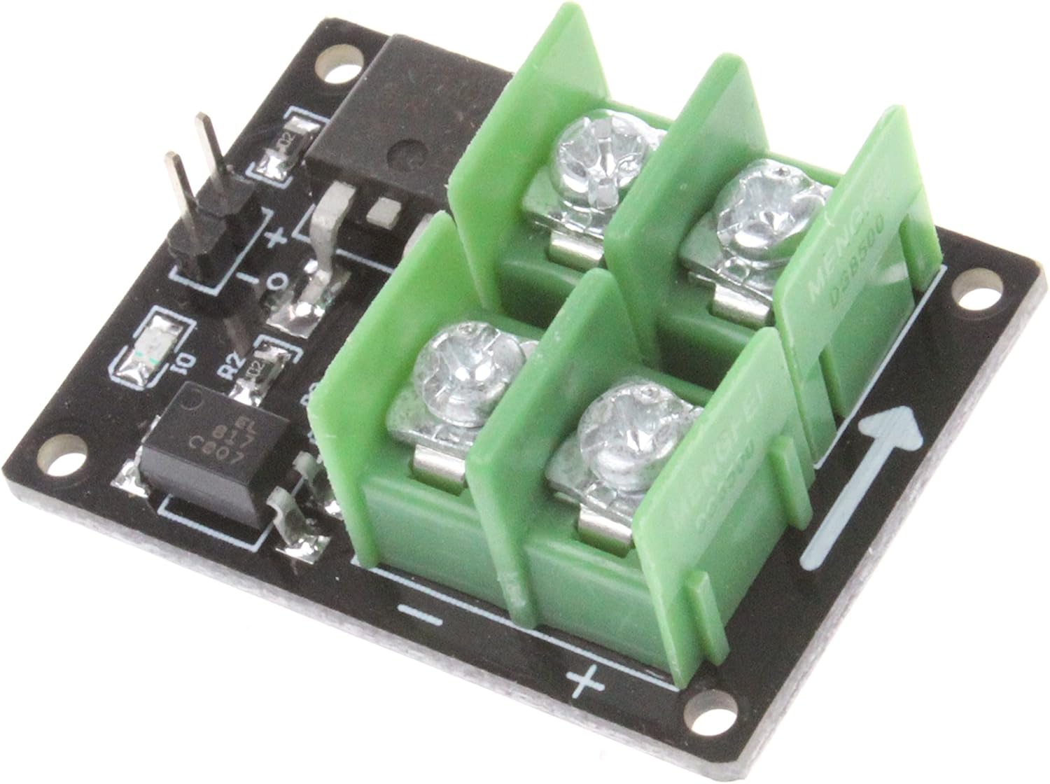 NOYITO Low Voltage MOSFET Switching Module 3V 5V Low Control High Voltage 12V 24V 36V Field Effect Transistor Module