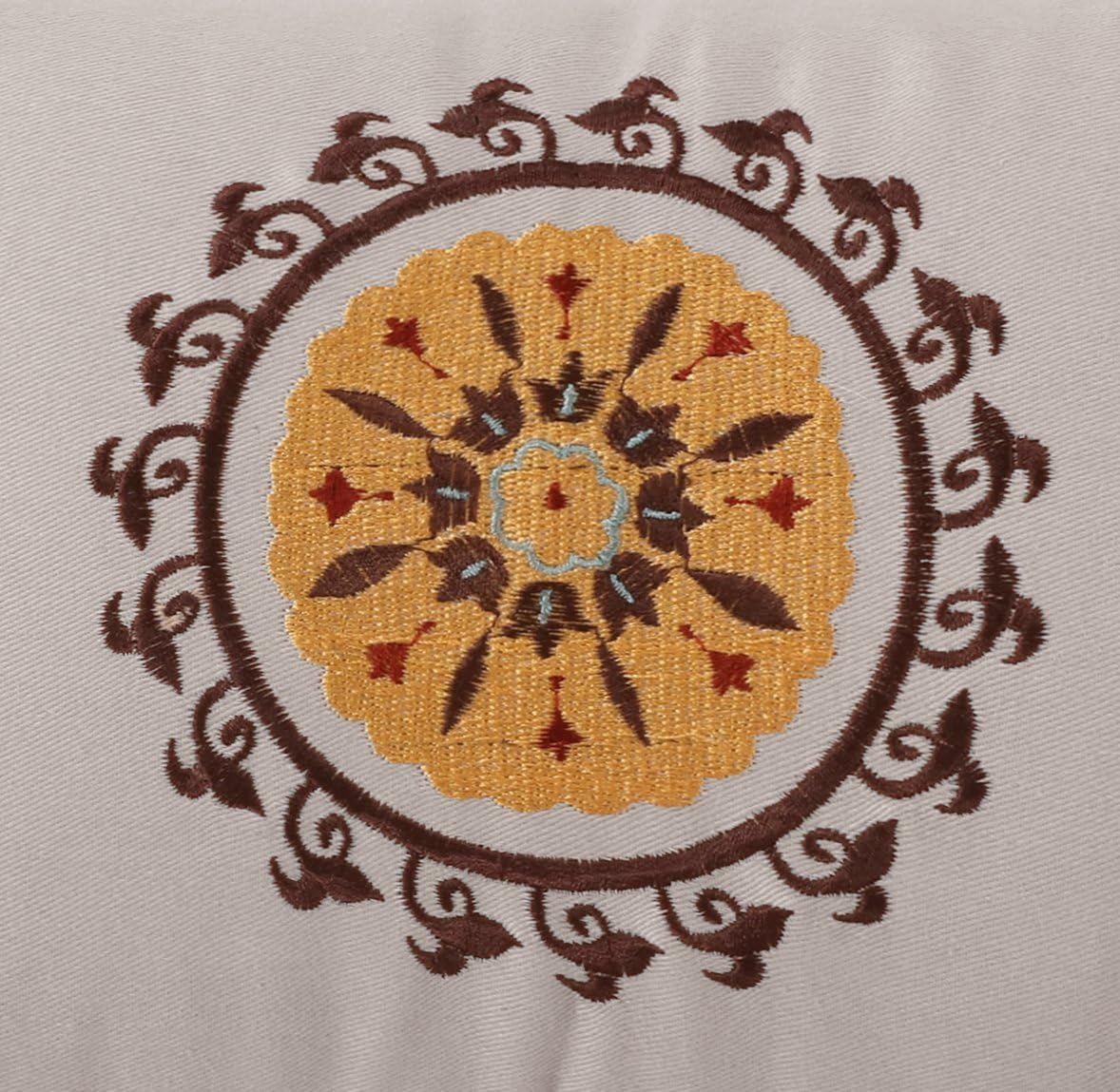 Greenland Home Decorative Pillow, 1 Count (Pack of 1), Multicolor GL-1304ADEC3