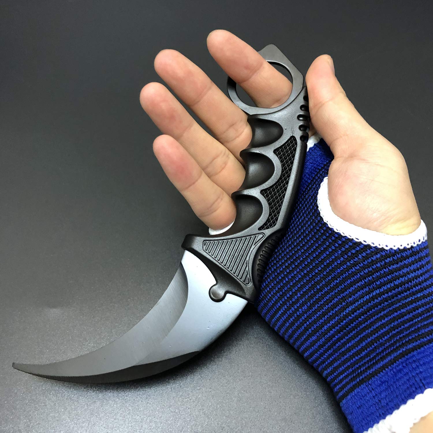 Buy MSGumiho Karambit Knife Trainer No Offensive Karambit Trainer
