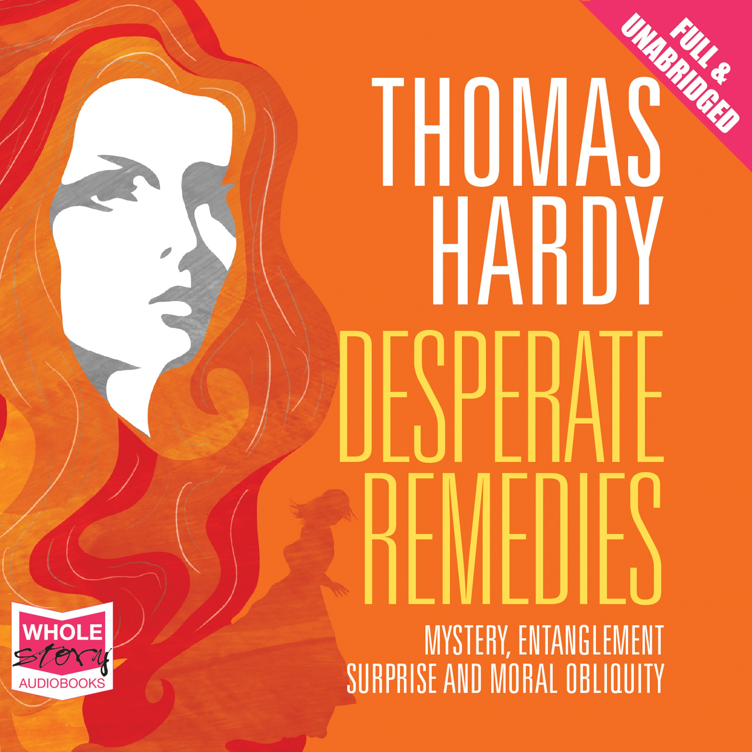 Cover art for Desperate Remedies