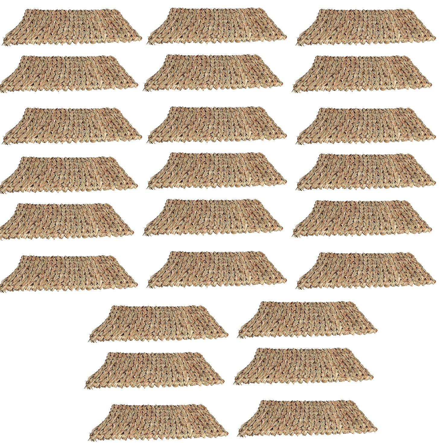 Tapis à mâcher petits animaux 30 x 35 cm idéal pour occuper vos lapins dans leur enclos