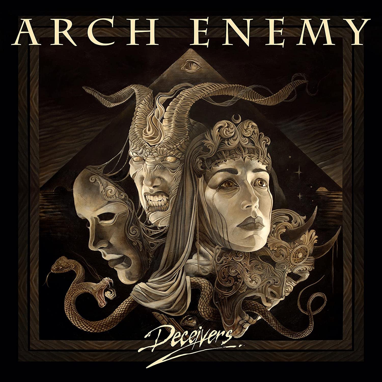 Deceivers [CD]: Amazon.com.br: CD e Vinil