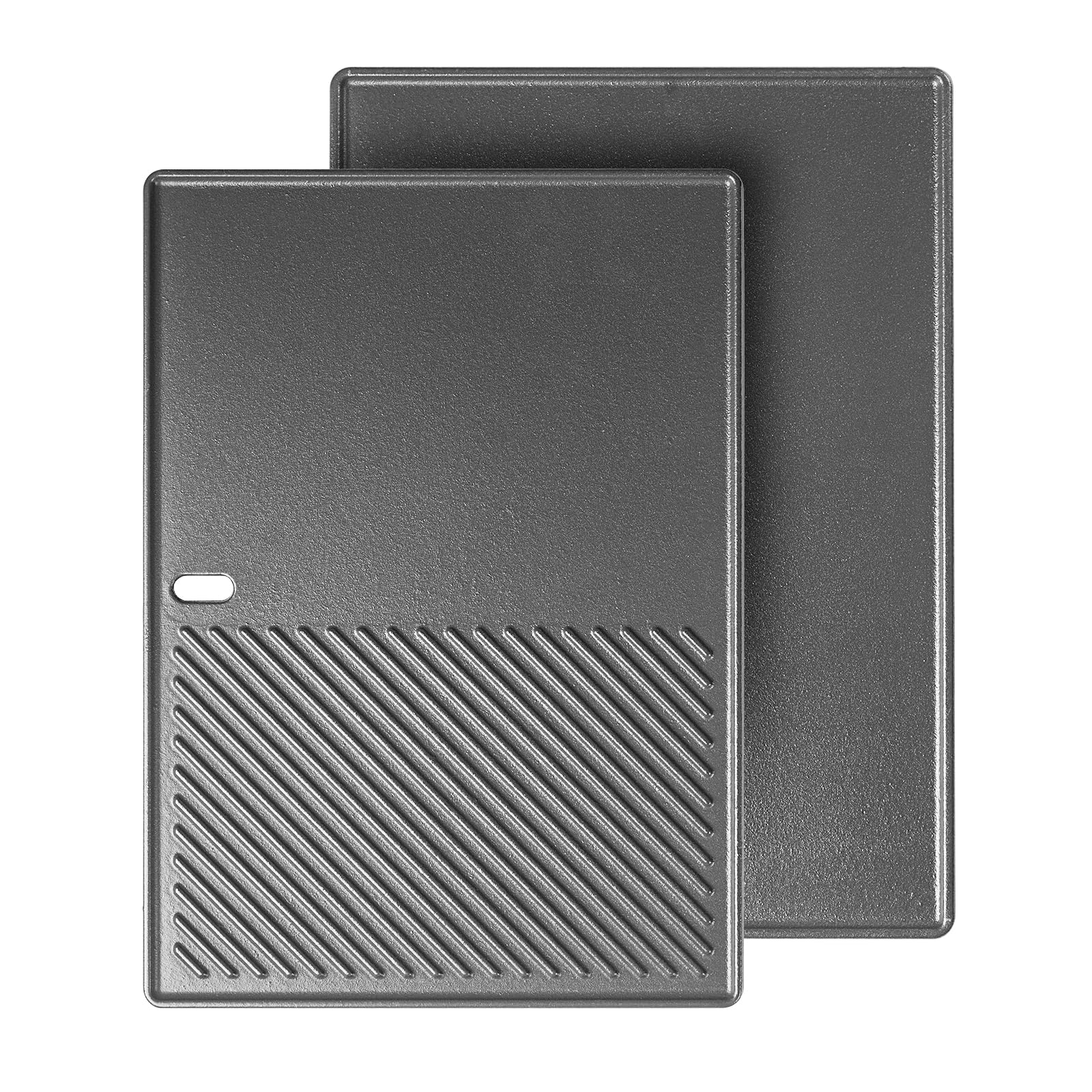 Plancha de hierro fundido para parrilla Landmann Triton 3 y 4 quemadores, Enders Boston 4, Enders Monroe PRO 4, Enders Boston 6 parrilla de gas, 43,5 x 31,5 cm parrilla para Broil King Baron, Crown,