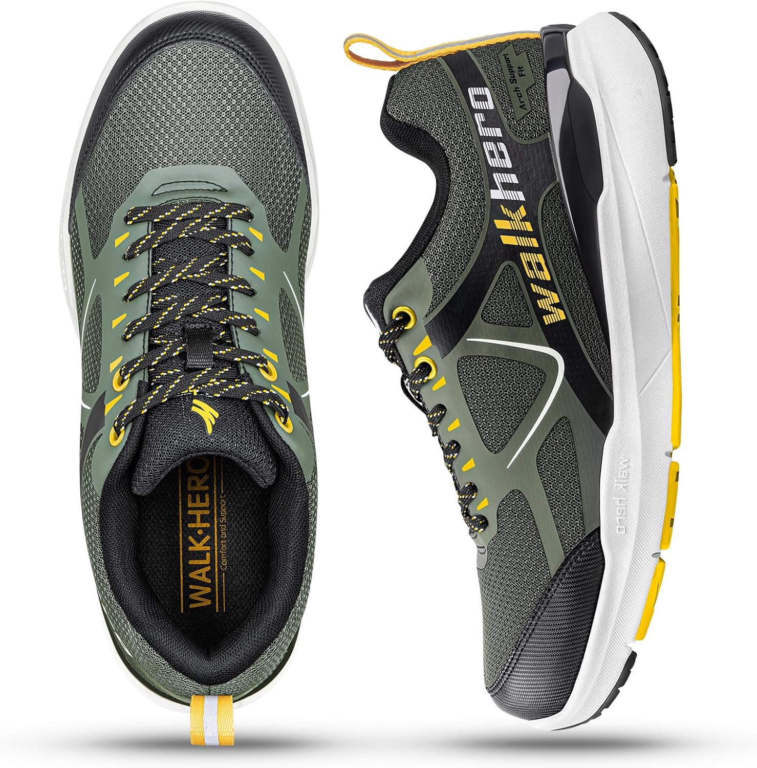 Mens Walking Shoes for Plantar Fasciitis, Orthopedic Kenya Ubuy