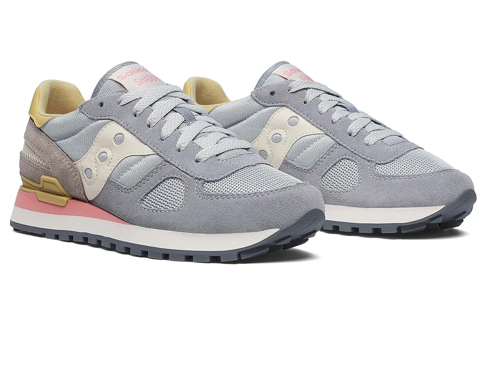 Saucony Originals Shadow Original (Light Blue/Grey) Women's Classic Shoes INTERNATIONAL SHIPPING