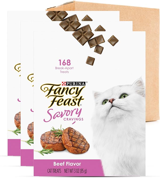 Purina Fancy Feast Limited Ingredient Cat Treats, Savory