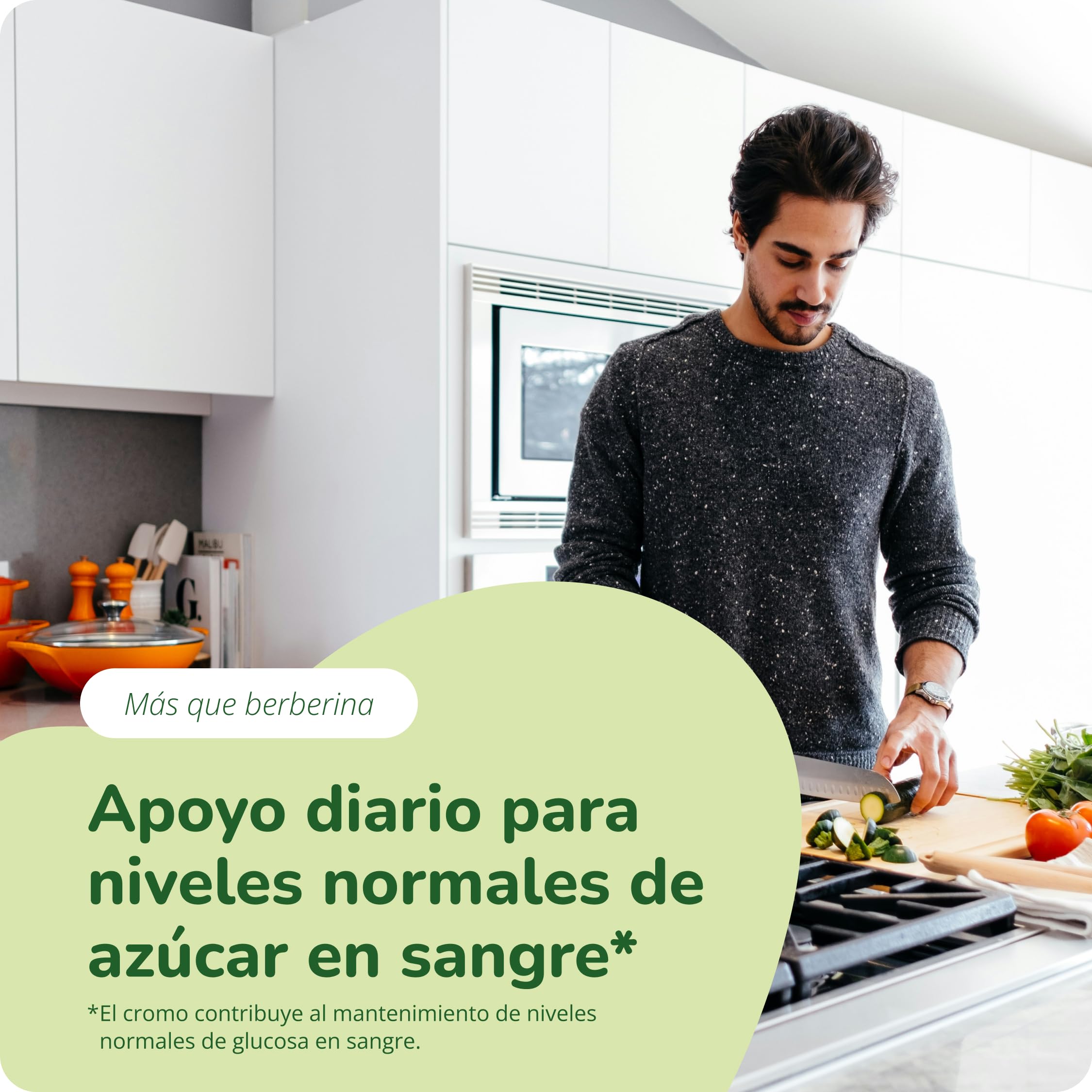 Berberina 1000 mg | Con Pimienta y Ajo Negro + Cromo | Bajar Colesterol + Para La Figura | Sin Aditivos | Vegano | Vegavero